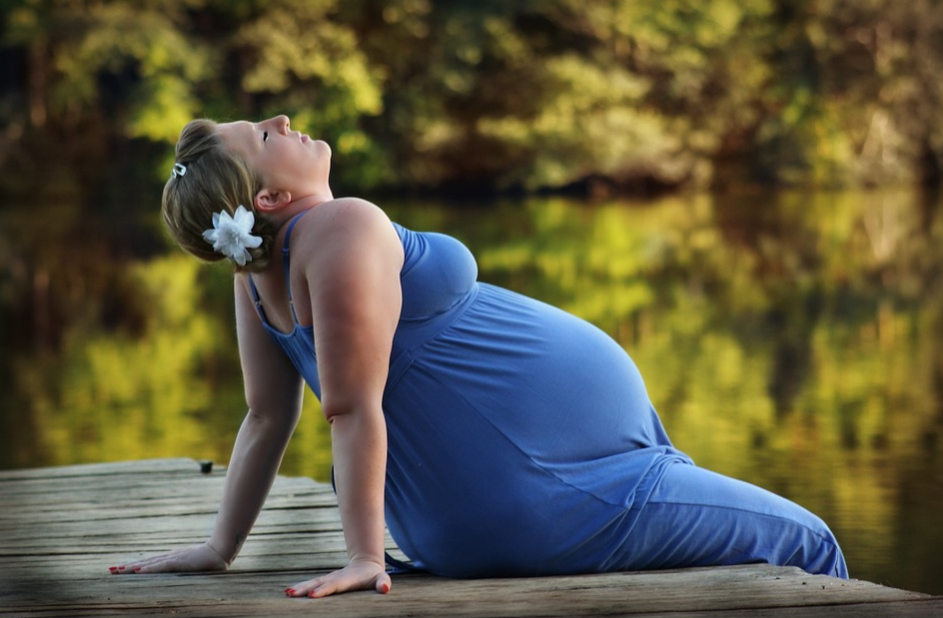 pregnant woman