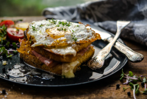 lean meat and eggs