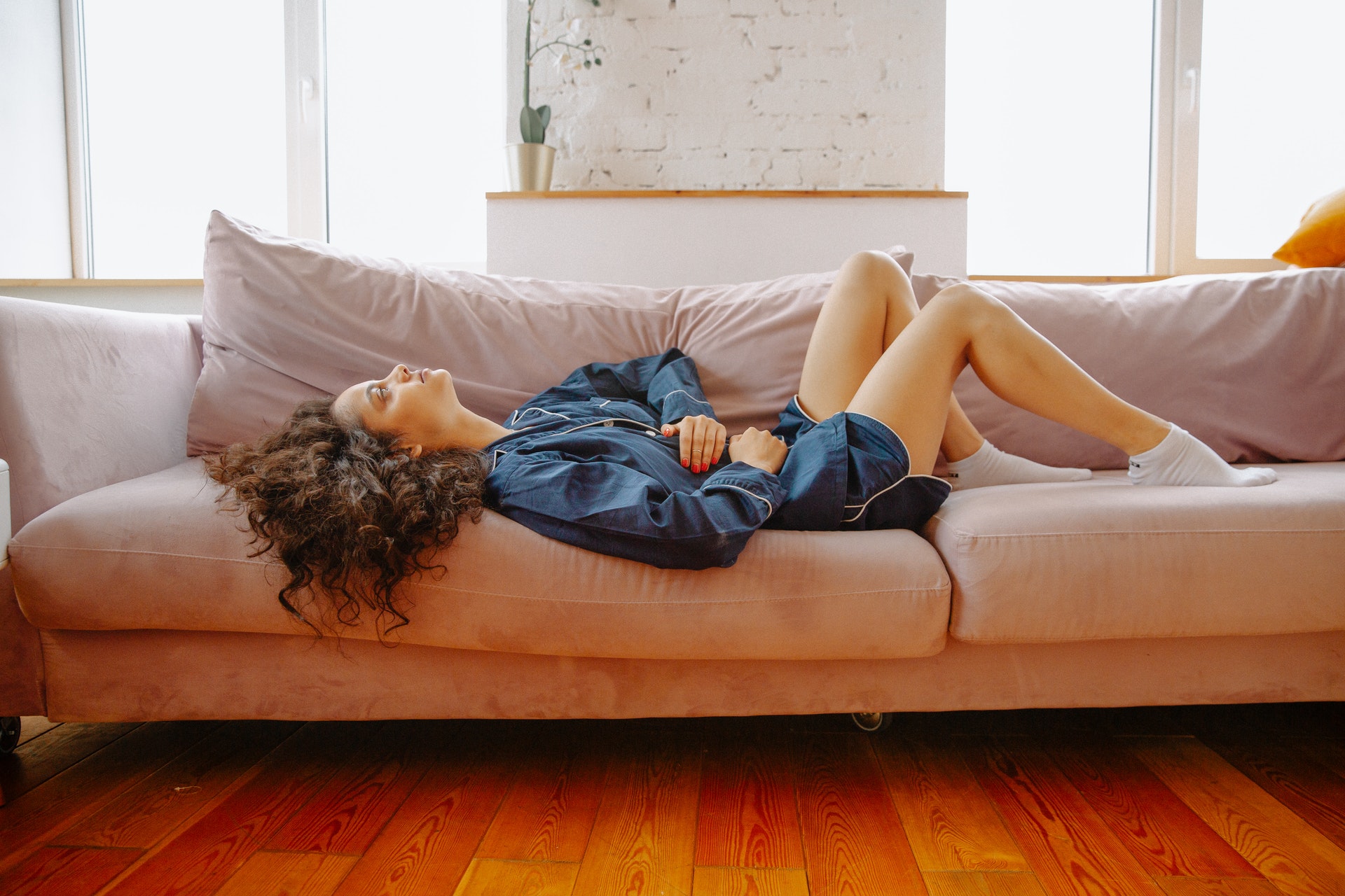 Laying