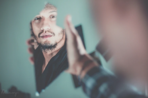 man in the mirror